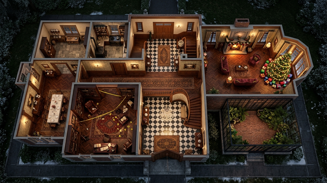 Beaumont Manor Architectural Plan